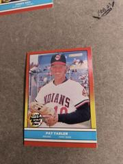 Pat Tabler #43 Baseball Cards 1988 Fleer Hottest Stars Prices
