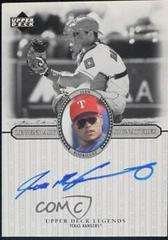 Ivan Rodriguez #S-IR Baseball Cards 2000 Upper Deck Legends Legendary Signatures Prices