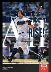 Aaron Judge Baseball Cards 2021 Topps X Sports Illustrated Prices
