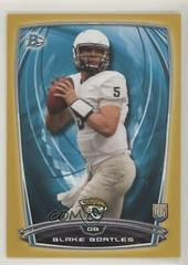 Blake Bortles [Gold] #13 Football Cards 2014 Bowman Rookies Prices