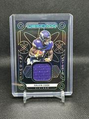Dalvin Cook [Orange] Football Cards 2022 Panini Obsidian Atomic Material Prices