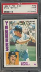 Graig Nettles #175 Baseball Cards 1984 O Pee Chee Prices