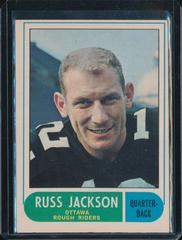 Russ Jackson Football Cards 1968 O Pee Chee CFL Prices