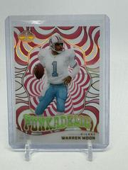Warren Moon [Pink] #10 Football Cards 2023 Panini Illusions Funkadelic Prices