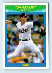 Tom McCarthy Baseball Cards 1990 Score Rising Stars Prices