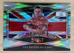 The British Bulldog [Silver Prizm] #12 Wrestling Cards 2022 Panini Select WWE Global Icons Prices