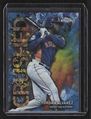 Yordan Alvarez #C-4 Baseball Cards 2023 Topps Chrome Update Crushed Prices