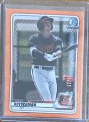 Adley Rutschman [Orange Refractor] #BCP-50 Baseball Cards 2020 Bowman Chrome Prospects Prices