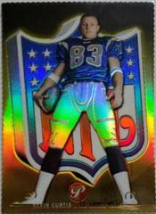 Kevin Curtis [Gold Refractor] Football Cards 2003 Topps Pristine Prices