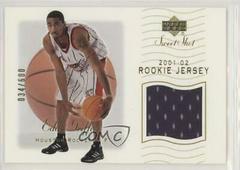 Eddie Griffin [Rookie Jersey] #111 Basketball Cards 2001 Upper Deck Sweet Shot Prices