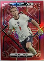 Harry Kane [Electric Etch Red Flood] #103 Soccer Cards 2021 Panini Obsidian Prices