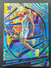 Jalen Duren [Impact] Basketball Cards 2022 Panini Chronicles Draft Picks Revolution Prices