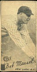 Bob Meusel [Hand Cut] Baseball Cards 1923 W572 Prices