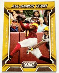 Terry McLaurin #AHT-12 Football Cards 2023 Panini Score All Hands Team Prices
