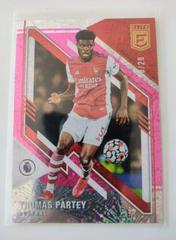 Thomas Partey [Pink Fireworks] Soccer Cards 2021 Panini Donruss Elite Premier League Prices