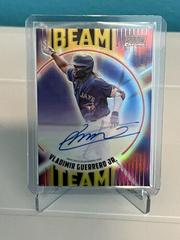 Vladimir Guerrero Jr. [Red] #BTA-VG Baseball Cards 2022 Stadium Club Chrome Beam Team Autographs Prices