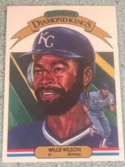 Willie Wilson #15 Baseball Cards 1983 Donruss Prices