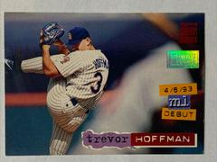 Trevor Hoffman Baseball Cards 1994 Stadium Club 1st Day Issue Prices