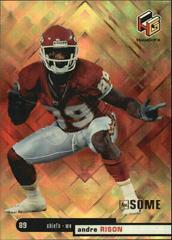 Andre Rison [Ausome] #27 Football Cards 1999 Upper Deck Hologrfx Prices
