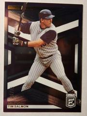 Tim Salmon [Gold] Baseball Cards 2023 Panini Chronicles Elite Prices