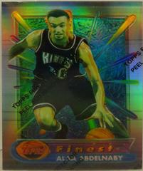 Alaa Abdelnaby Refractor #197 Basketball Cards 1994 Finest Prices