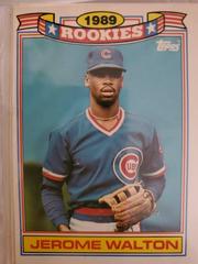 Jerome Walton Baseball Cards 1990 Topps Glossy Rookies Prices