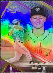 Jarred Kelenic [Class 3 Purple] #81 Baseball Cards 2021 Topps Gold Label Prices