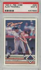 Alan Trammell #360 Baseball Cards 1993 O Pee Chee Prices