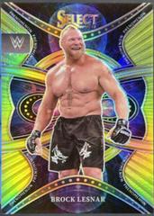 Brock Lesnar [Gold Prizm] Wrestling Cards 2022 Panini Select WWE Phenomenon Prices