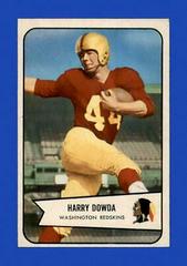 Harry Dowda Football Cards 1954 Bowman Prices