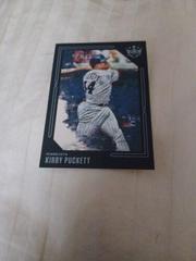 Kirby Puckett [Blue Frame] Baseball Cards 2021 Panini Diamond Kings Prices