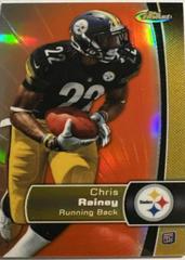 Chris Rainey [Red Refractor] #114 Football Cards 2012 Topps Finest Prices