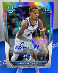 Al Amir Dawes [Autograph Refractor] #63 Basketball Cards 2022 Bowman Chrome University Prices