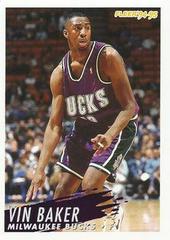 Vin Baker Basketball Cards 1994 Fleer Prices