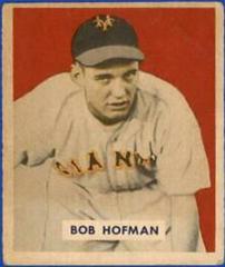 Bob Hofman #223 Baseball Cards 1949 Bowman Prices