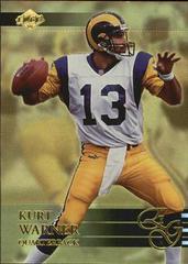 Kurt Warner [Preview] Football Cards 2000 Collector's Edge EG Prices