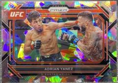 Adrian Yanez [Ice] #6 Ufc Cards 2023 Panini Prizm UFC Prices