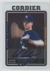 Erik Cordier [Autograph Refractor] Baseball Cards 2005 Topps Chrome Prices