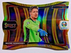 Wayne Hennessey [Gold Die Cut Prizm] Soccer Cards 2020 Panini Select UEFA Euro Prices