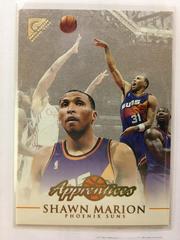 Shawn Marion #134 Basketball Cards 1999 Topps Gallery Prices