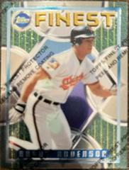 Brady Anderson [Refractor w/ Coating] #44 Baseball Cards 1995 Finest Prices
