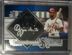 Ozzie Smith [Blue] #SS-OS Baseball Cards 2022 Topps Five Star Silver Signatures Prices
