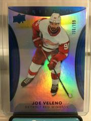 Joe Veleno [Blue] #7 Hockey Cards 2022 Upper Deck Trilogy Prices