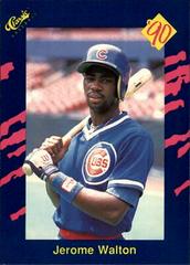 Jerome Walton Baseball Cards 1990 Classic Prices