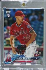 Parker Bridwell Baseball Cards 2018 Topps Opening Day Prices