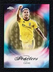Cucho [Superfractor] #P-23 Soccer Cards 2023 Topps Chrome MLS Pearlers Prices
