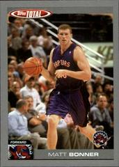 Matt Bonner #207 Basketball Cards 2004 Topps Total Prices