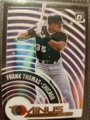 Frank Thomas #TM10 Baseball Cards 2021 Panini Donruss Optic T Minus 3...2...1 Prices