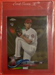 Shohei Ohtani [Pitching Gold Refractor] #150 Baseball Cards 2018 Topps Chrome Prices