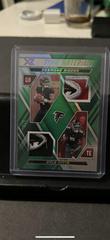 Desmond Ridder, Kyle Pitts [Green] #TM-21 Football Cards 2022 Panini XR Team Materials Prices